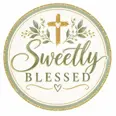 Sweetly Blessed logo