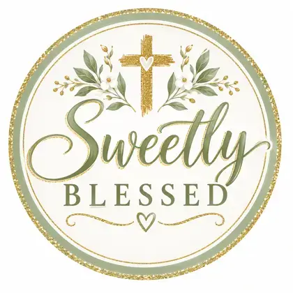 Sweetly Blessed logo